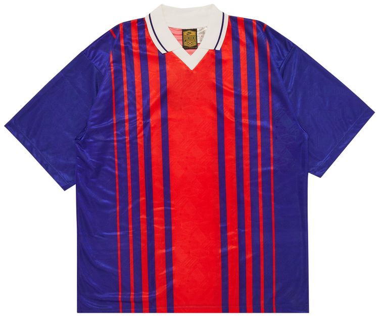 Nike Premier Paris Saint Germain Striped Jersey BlueRed