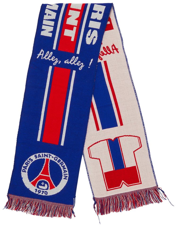 Paris Saint Germain Allez Allez Scarf BlueRed