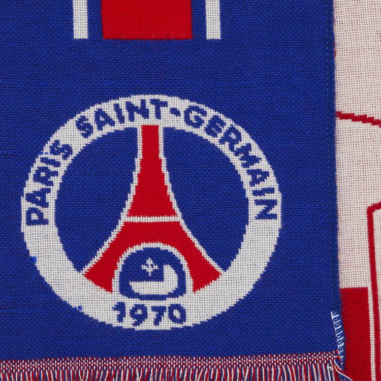 Paris Saint Germain Allez Allez Scarf BlueRed