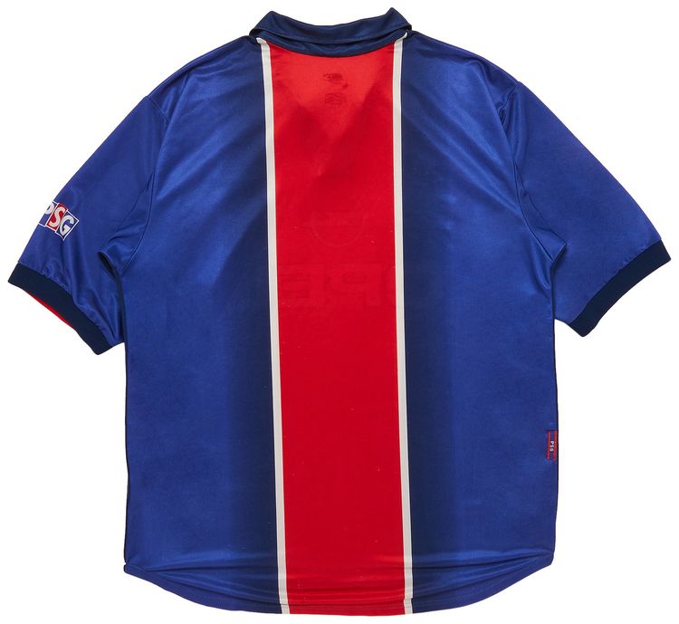 Vintage Nike Paris Saint Germain Opel Home Jersey BlueRed