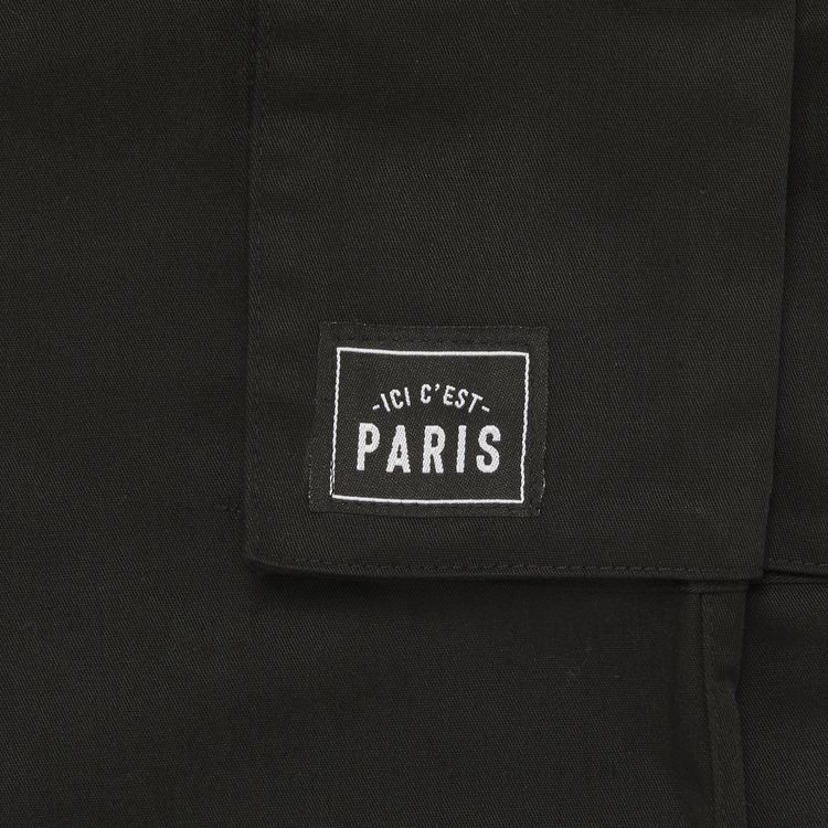 Paris Saint Germain Ici Cest Paris Cargo Pant Black