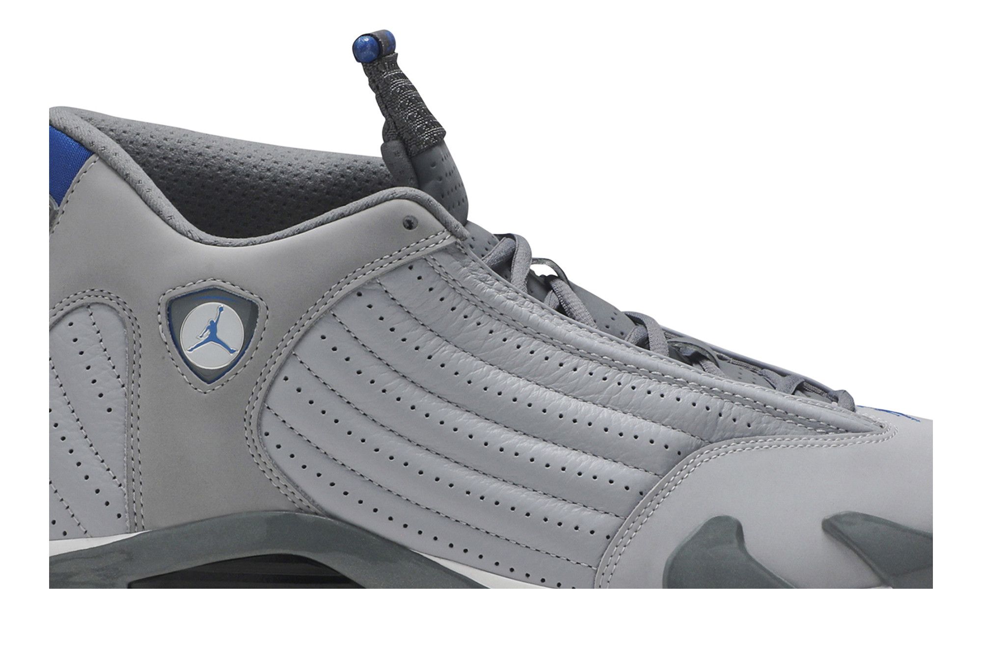 Buy Air Jordan 14 Retro Wolf Grey 487471 004 GOAT