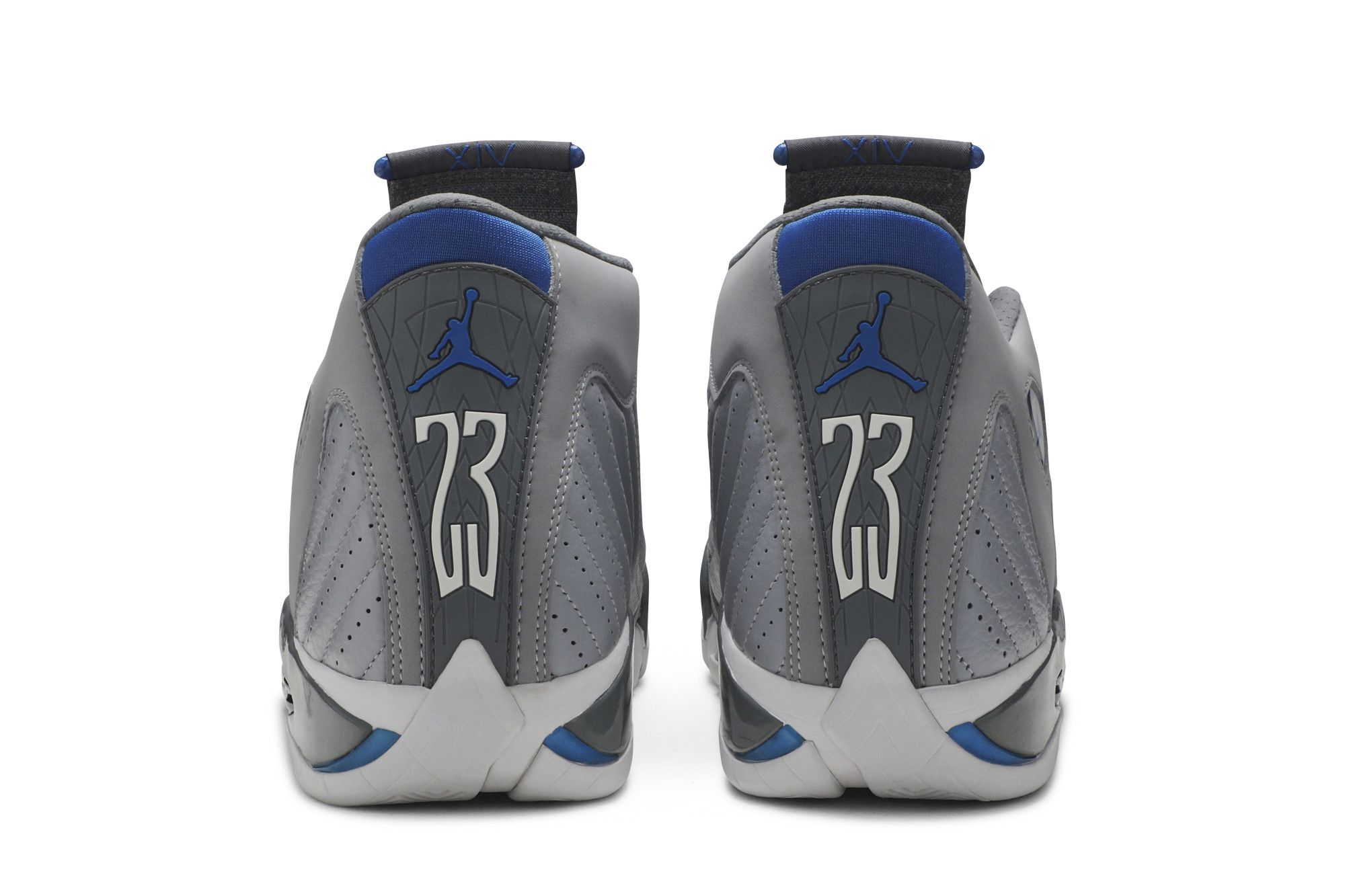 Jordan 14 gray and blue sales