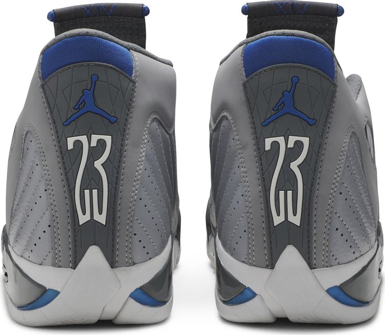 Air Jordan 14 Retro Wolf Grey