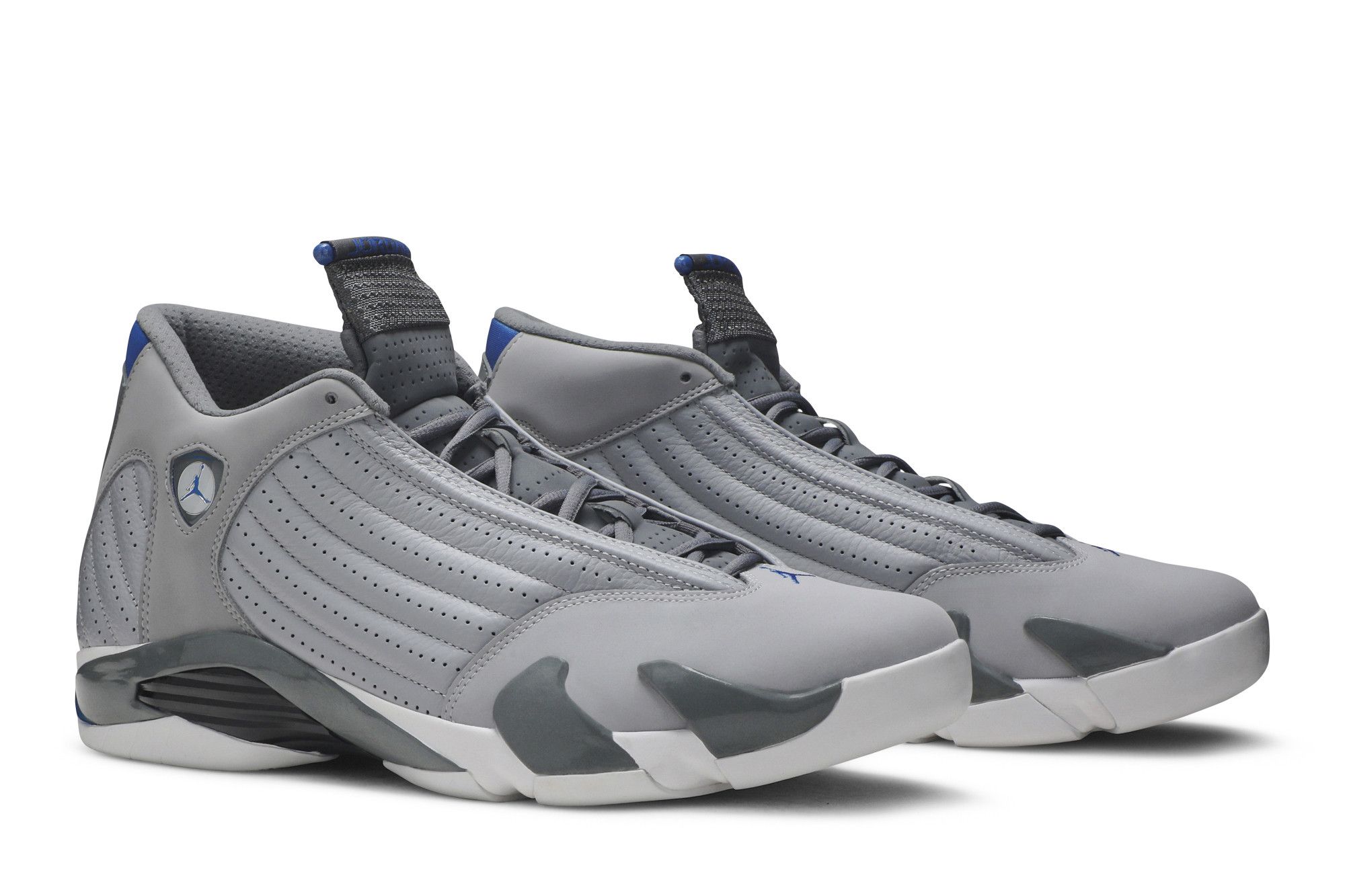 Buy Air Jordan 14 Retro Wolf Grey 487471 004 GOAT UK