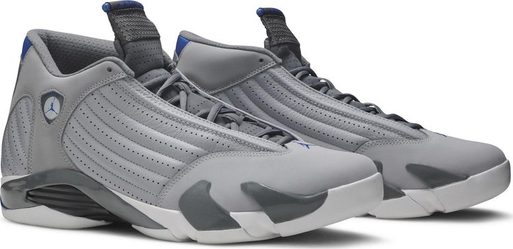 Air Jordan 14 Retro Wolf Grey