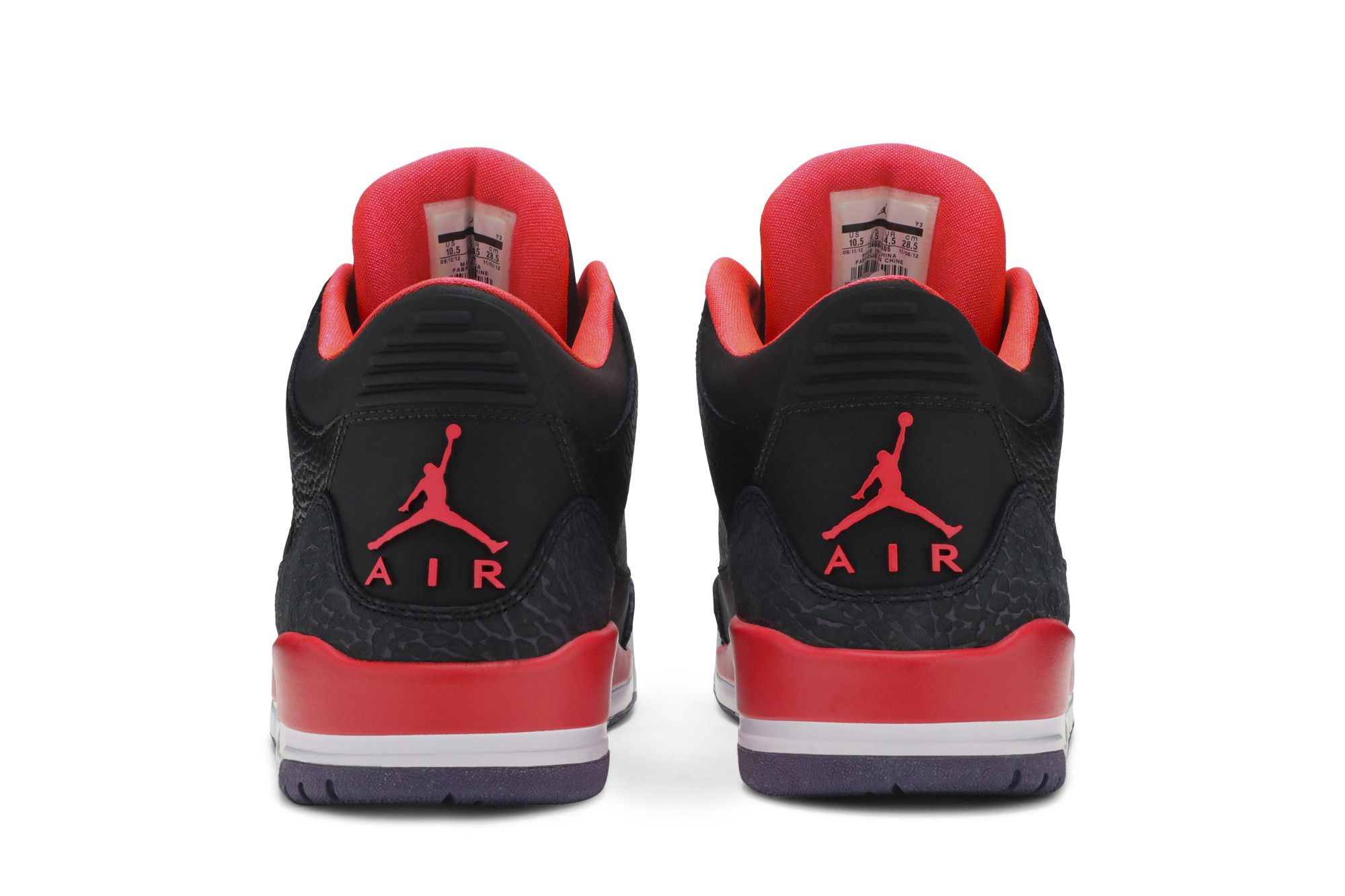 Jordan 3 crimson sales