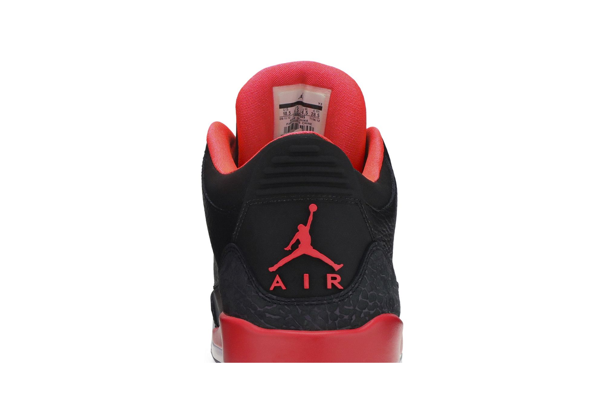 Buy Air Jordan 3 Retro Crimson 136064 005 GOAT