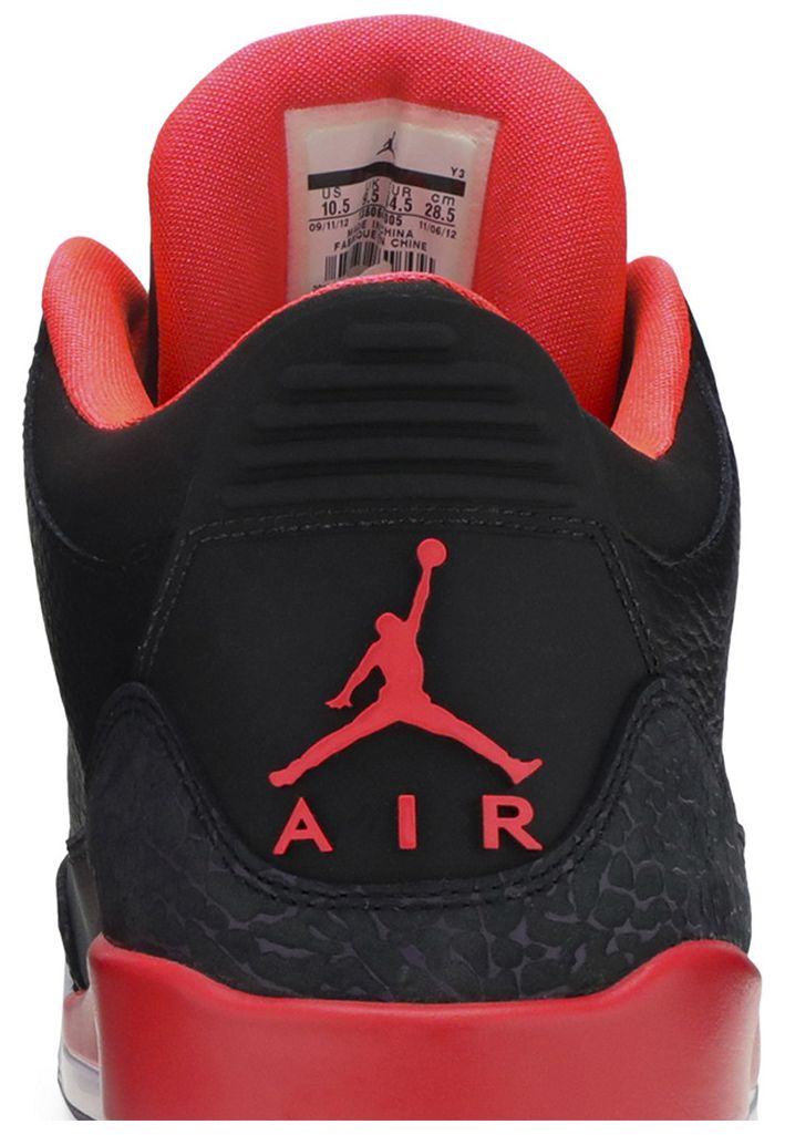 Air Jordan 3 Retro Crimson