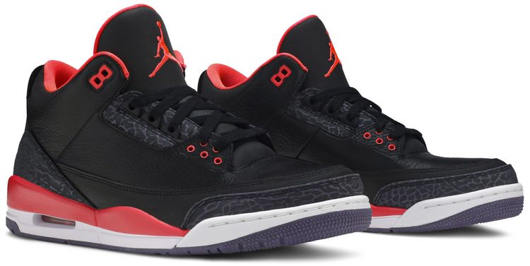 Air Jordan 3 Retro Crimson