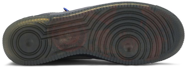 Nike Air Force 1 Hi Supreme 07 Rasheed New Six