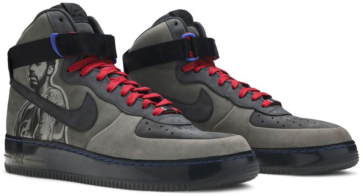 Nike Air Force 1 Hi Supreme 07 Rasheed New Six