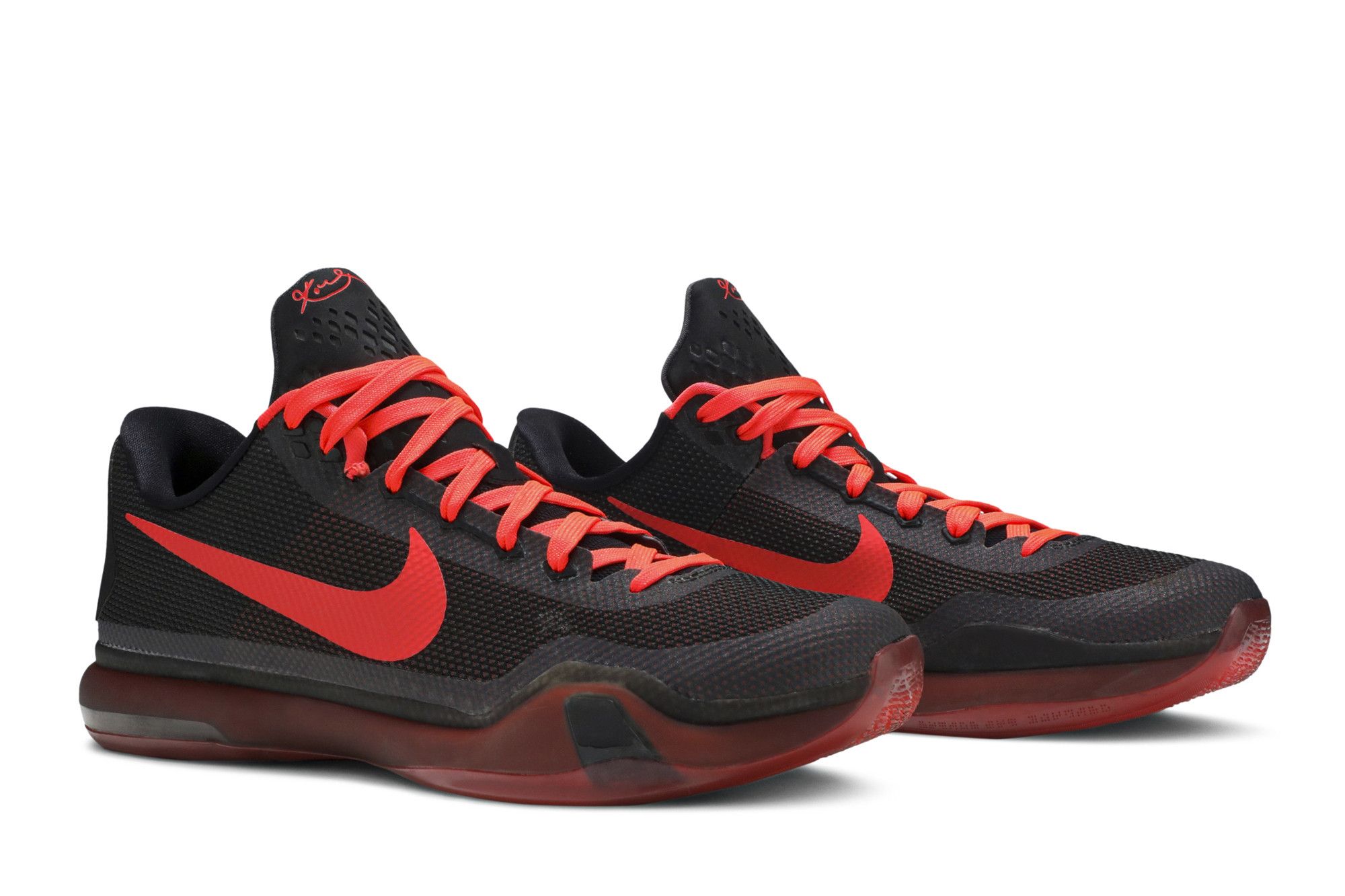 Nike Kobe 10 Bright Crimson Men's - 705317-060 - US