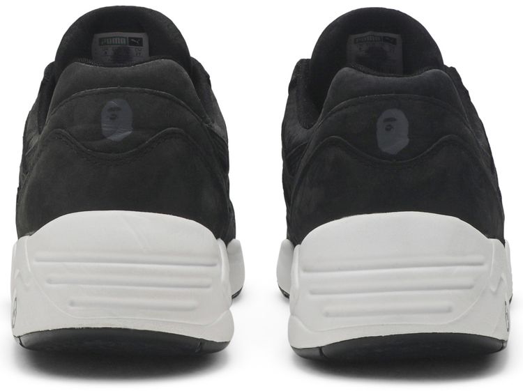 A Bathing Ape x Puma R698 Black Camo
