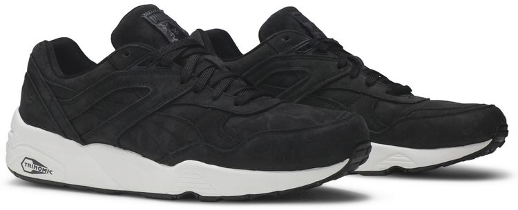 A Bathing Ape x Puma R698 Black Camo
