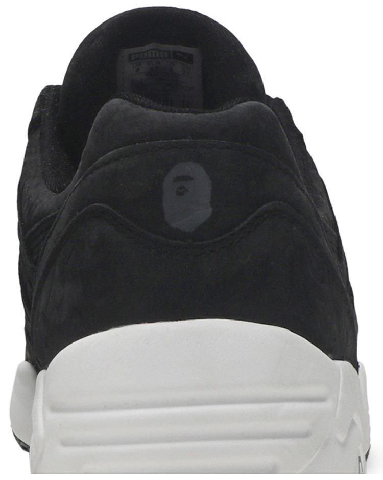A Bathing Ape x Puma R698 Black Camo
