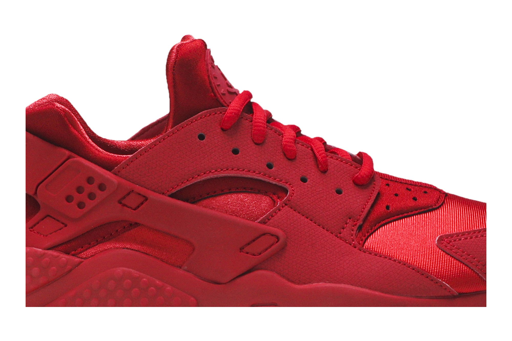 Nike red huarache women sales