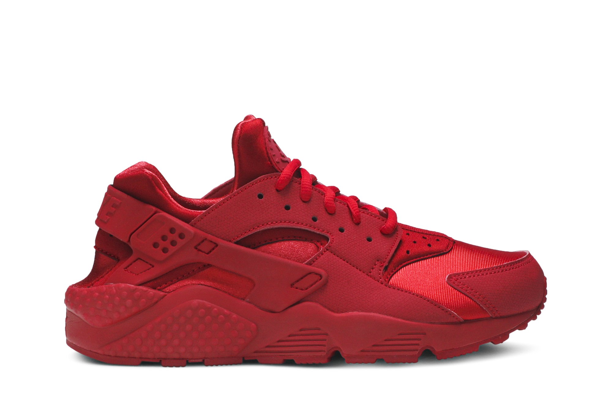 red huaraches 7.5