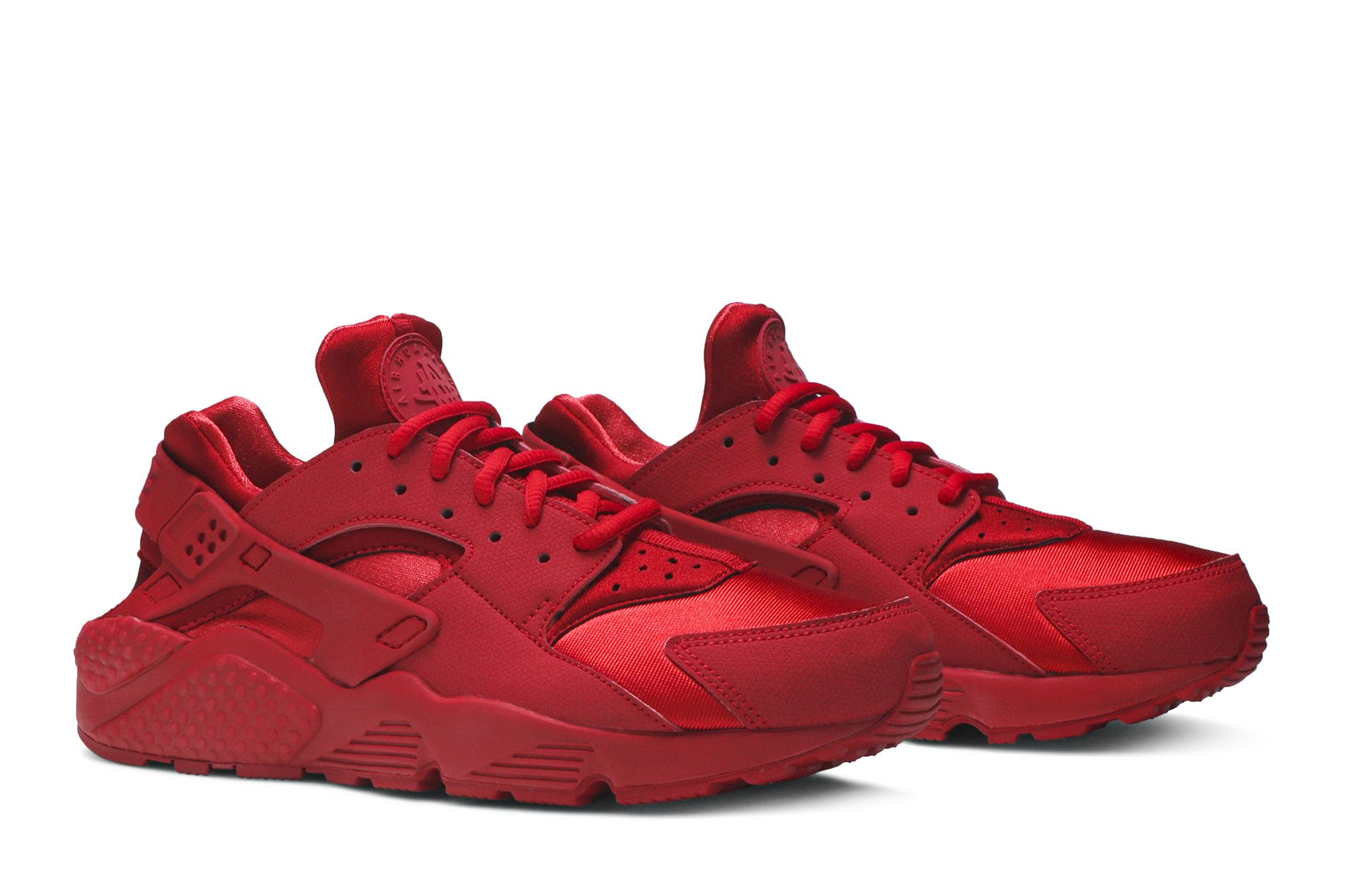 Buy Nike Wmns Air Huarache Run 'All Red' - 634835 601 | GOAT