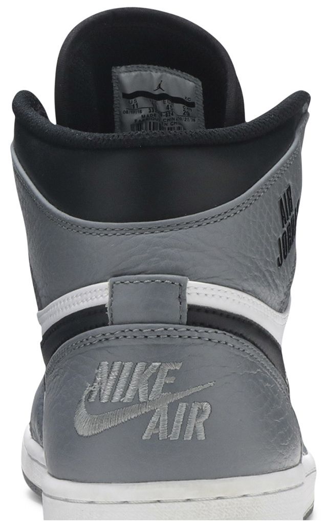 Air Jordan 1 Retro High Rare Air   Cool Grey