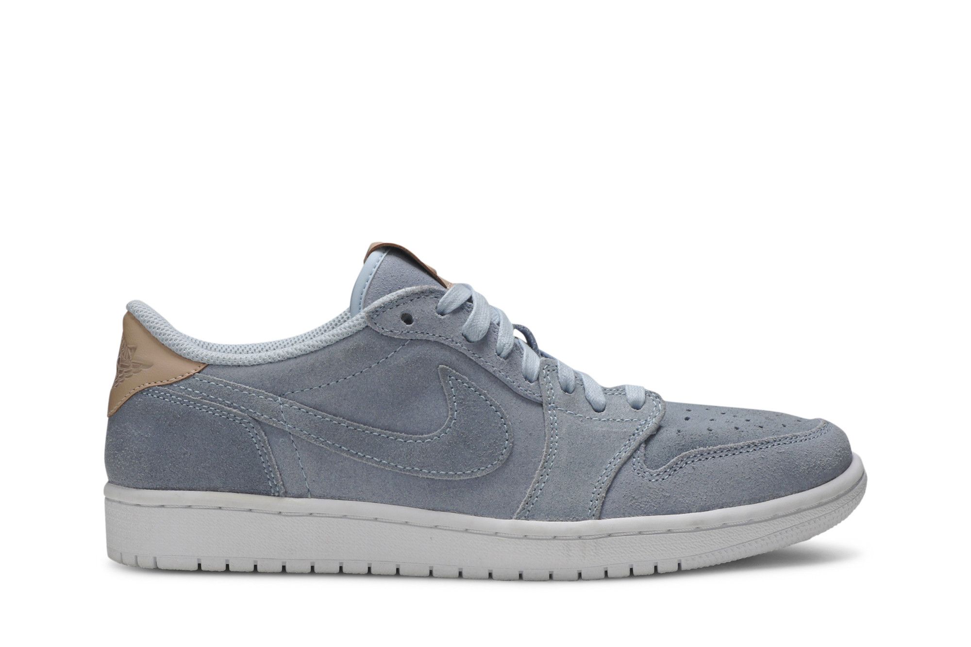 Air jordan 1 retro outlet low og premium ice blue