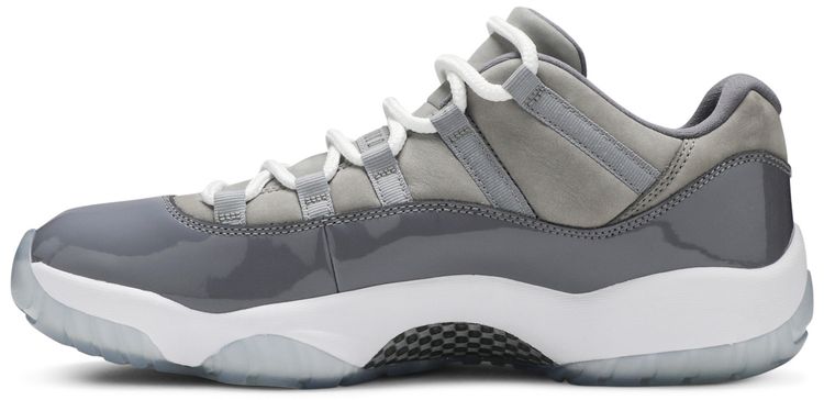 Air Jordan 11 Retro Low Cool Grey