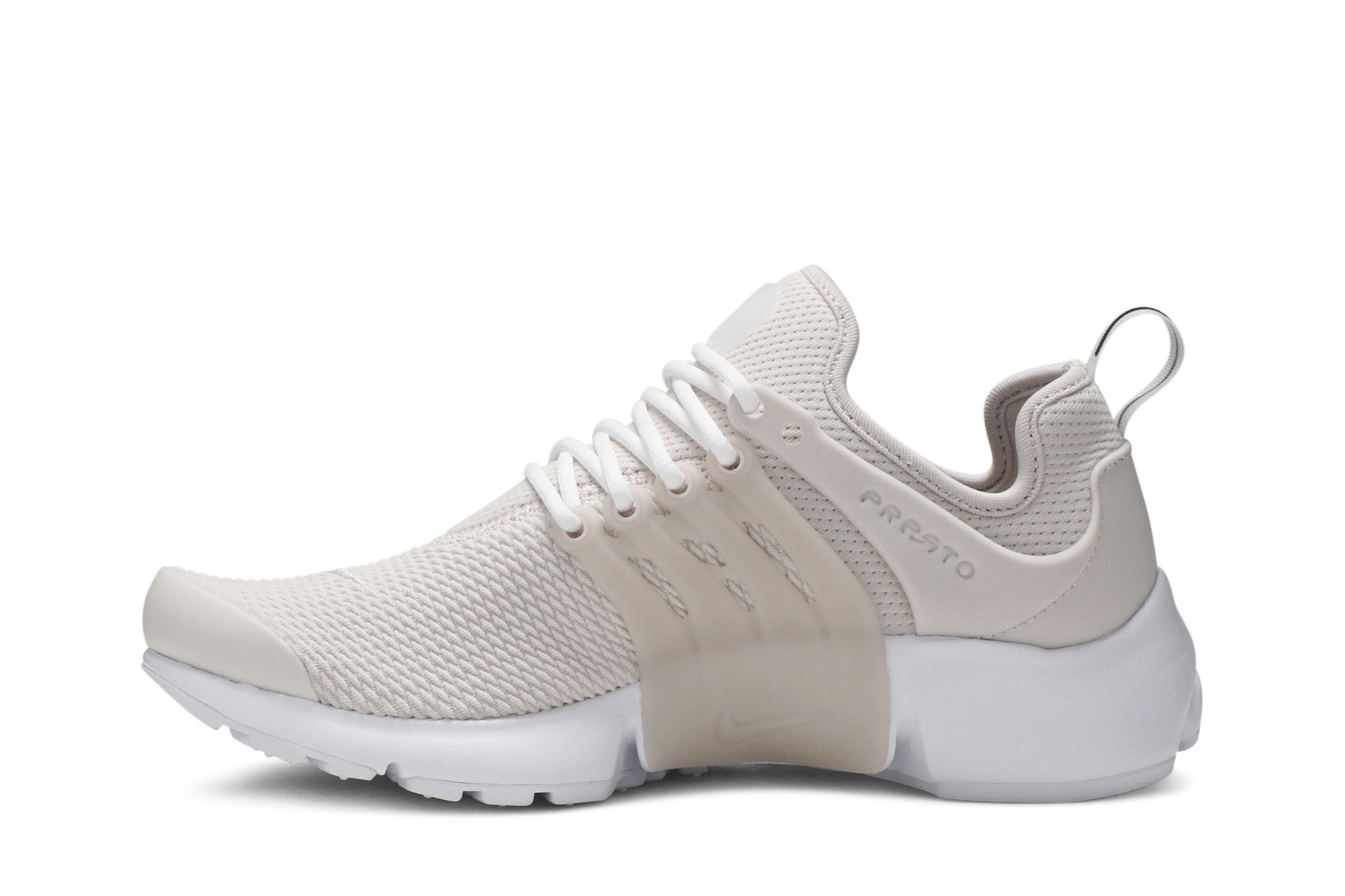 light bone nike presto