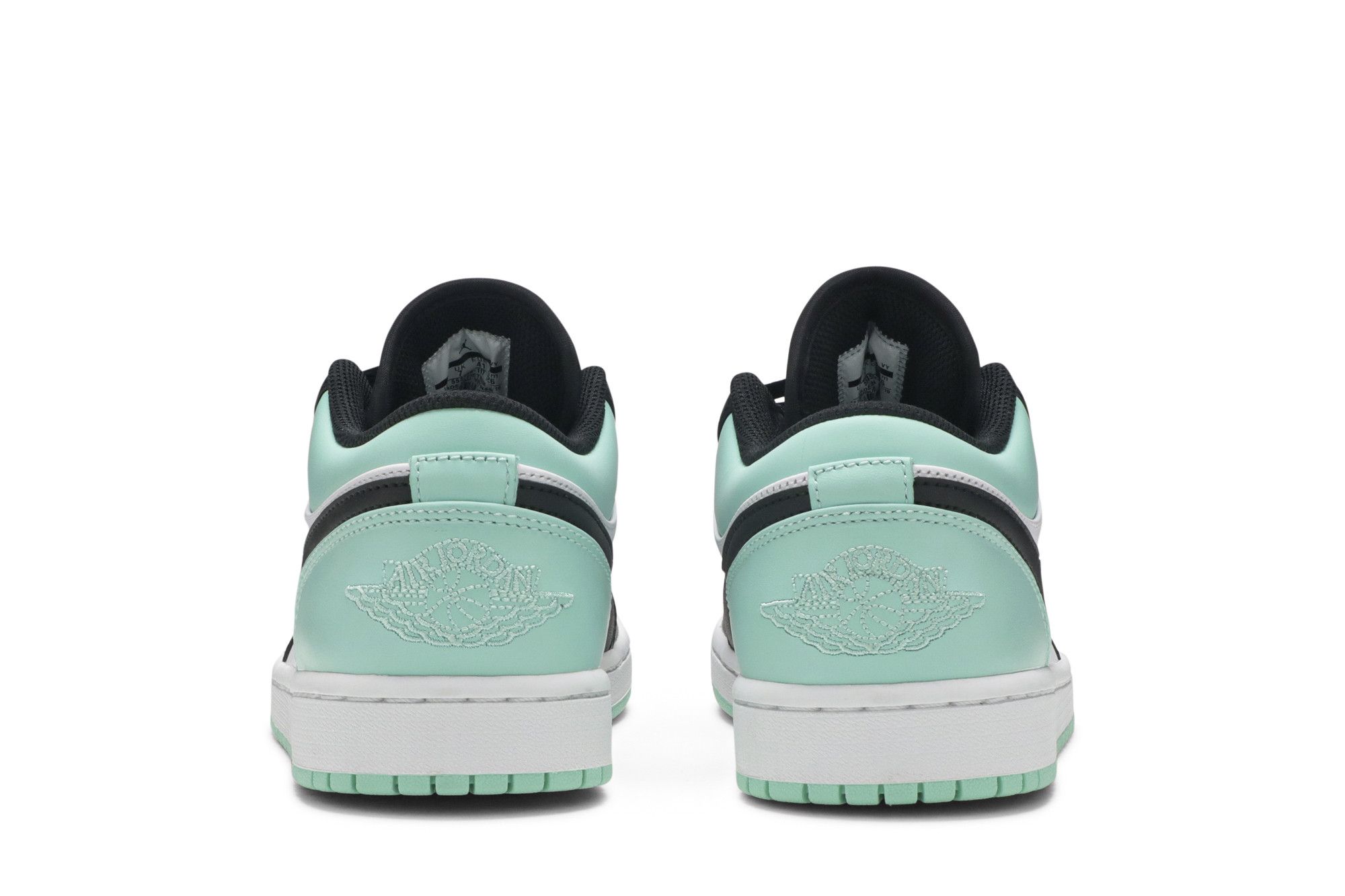 Buy Air Jordan 1 Low 'Emerald' - 553558 117 | GOAT