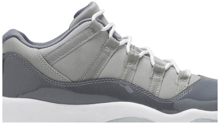 Air Jordan 11 Retro Low BG Cool Grey