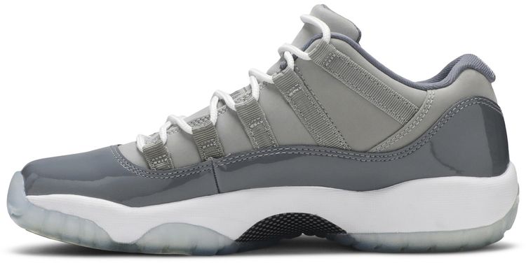 Air Jordan 11 Retro Low BG Cool Grey