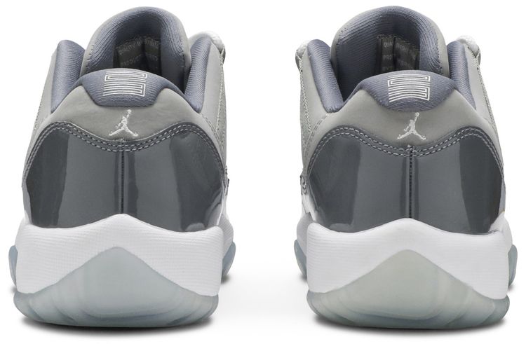 Air Jordan 11 Retro Low BG Cool Grey