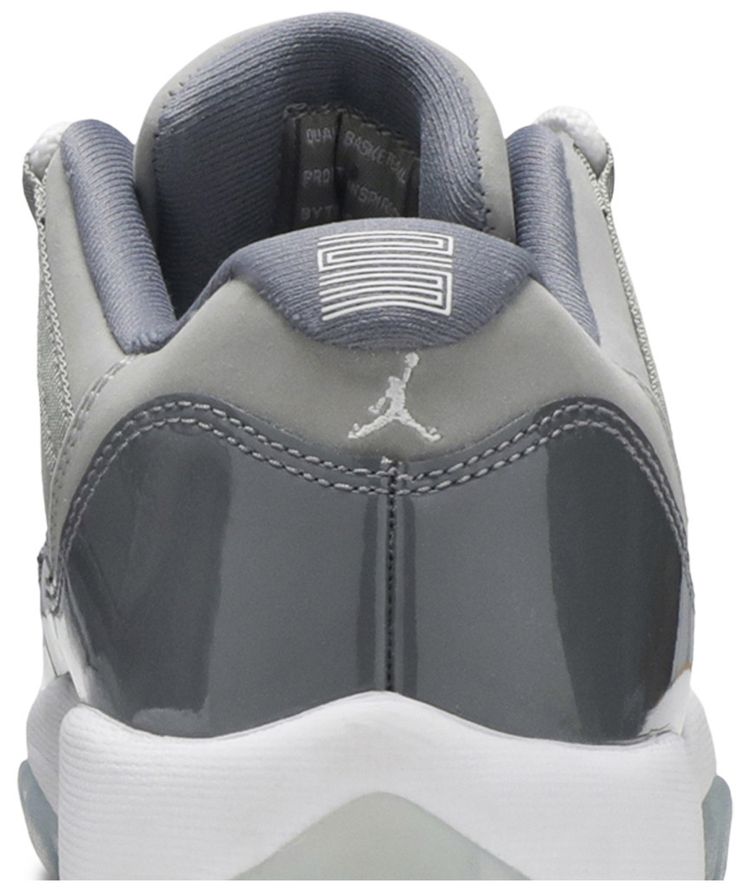 Air Jordan 11 Retro Low BG Cool Grey