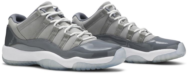 Air Jordan 11 Retro Low BG Cool Grey