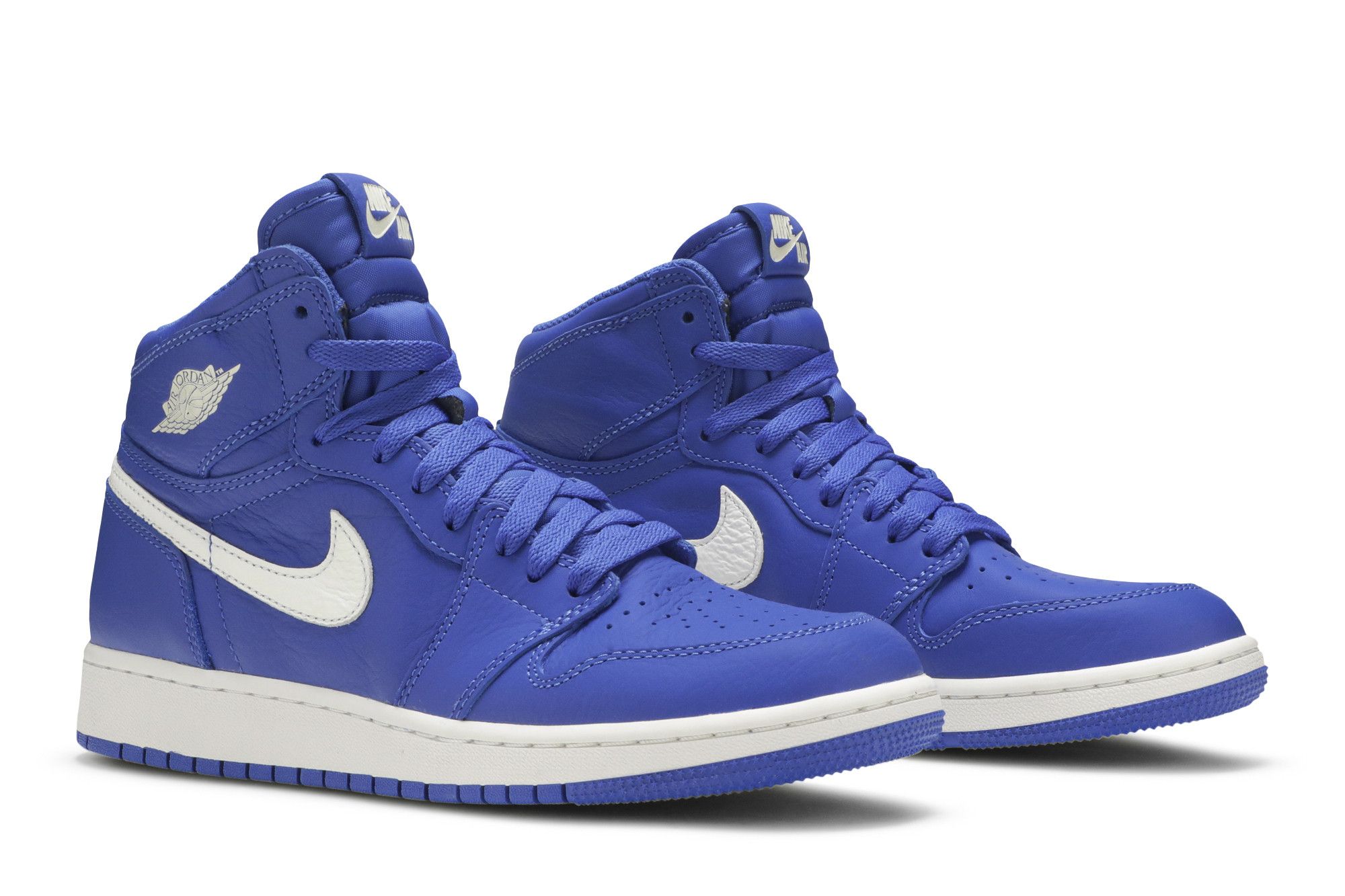 シューズ(男性用) Nike Air Jordan 1 High OG \"Hyper \" Jordan 1 Retro OG High Hyper Royal for Sale | Authenticity