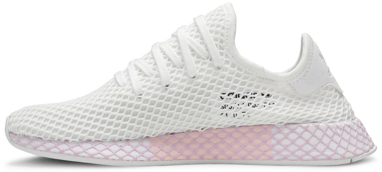 Adidas Wmns Deerupt Cloud White