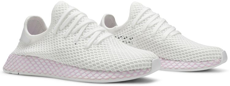 Adidas Wmns Deerupt Cloud White