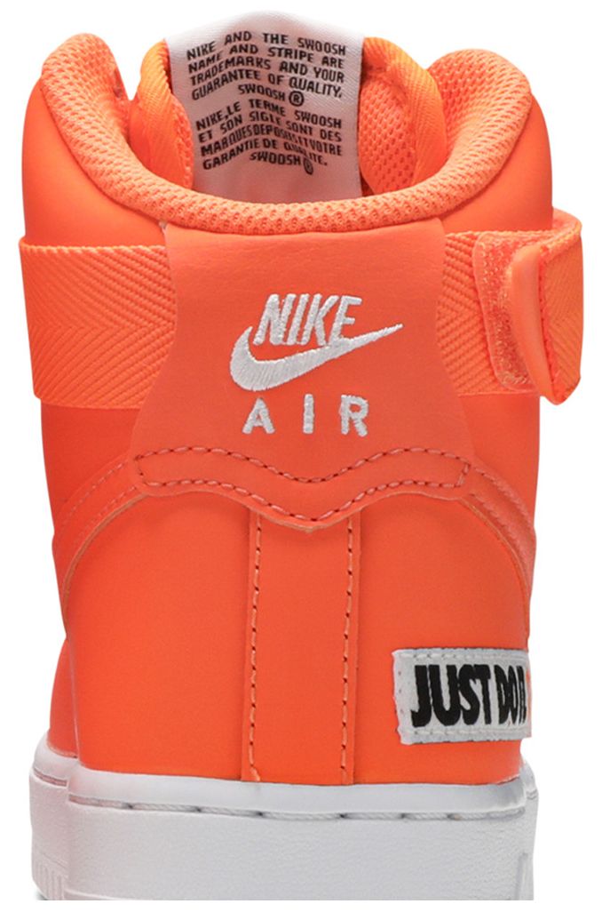 Nike Wmns Air Force 1 High Just Do It