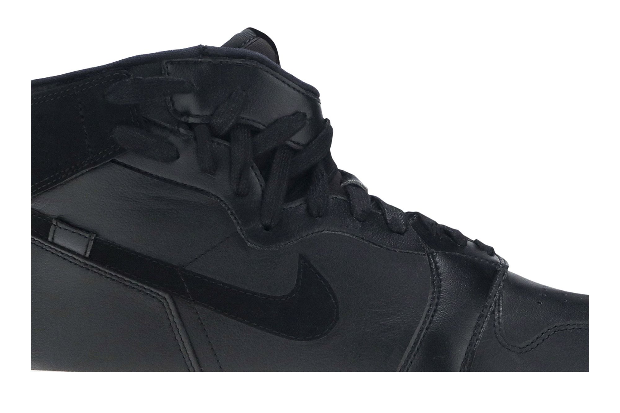 Size 5.5 Wmns Air Jordan 1 Rebel XX Black