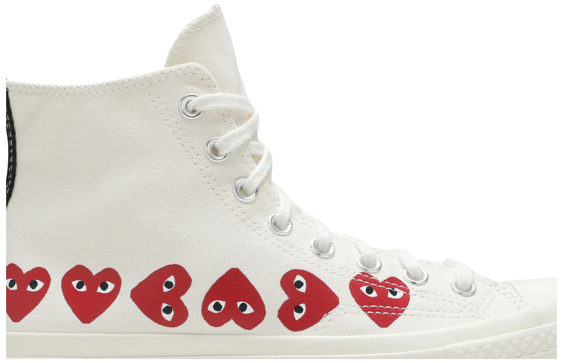 comme des garçons chuck 70 hi sneakers