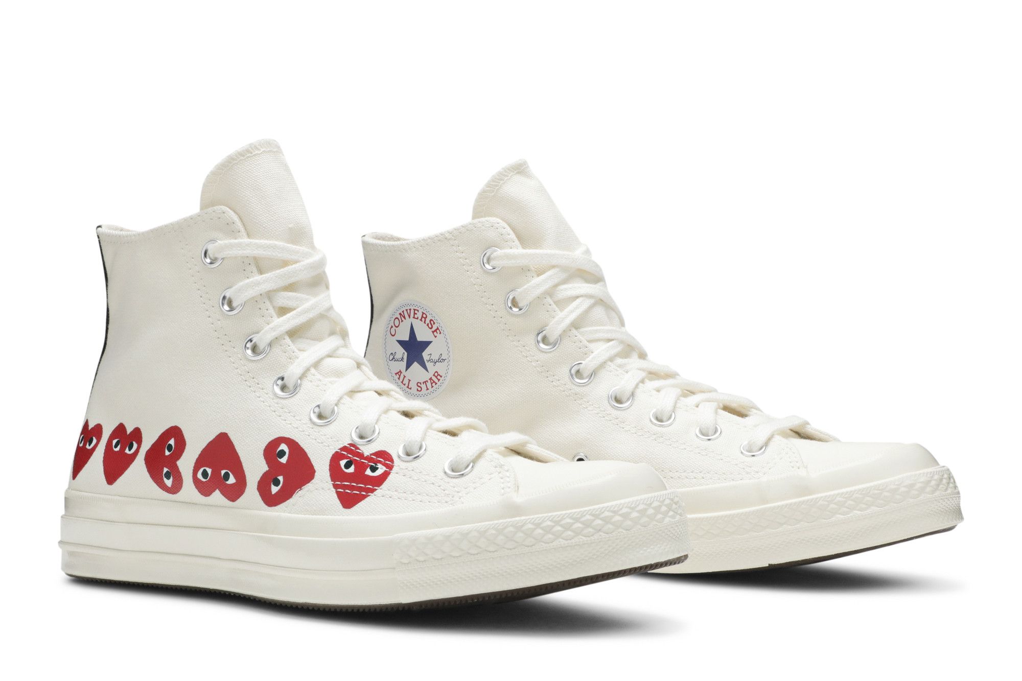 Converse heart cdg outlet