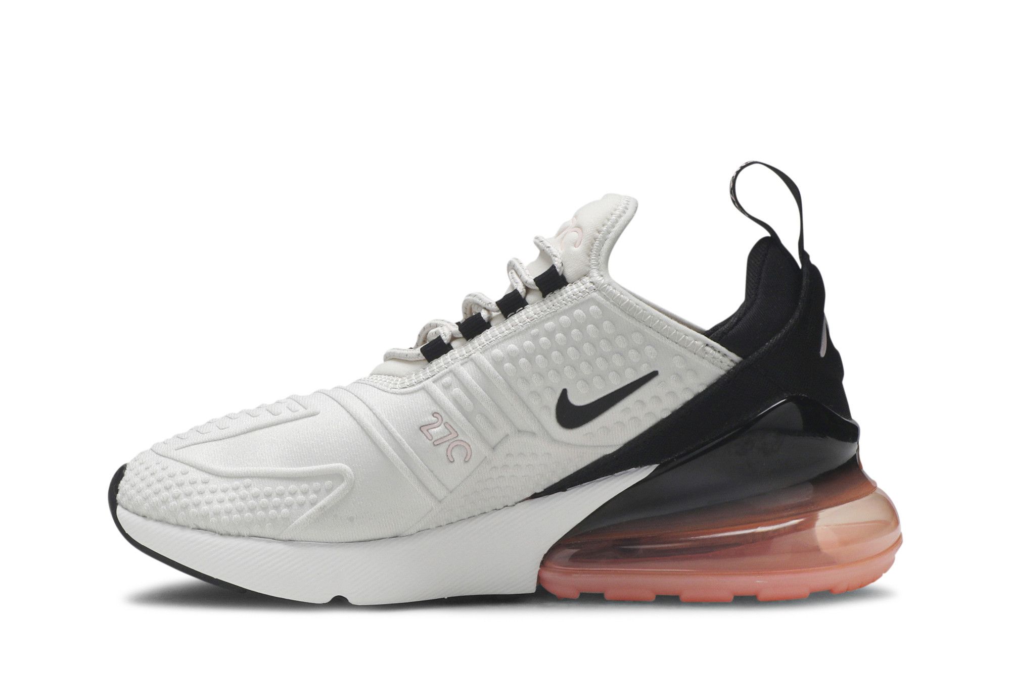 Nike air max 27 se light bone storm pink store