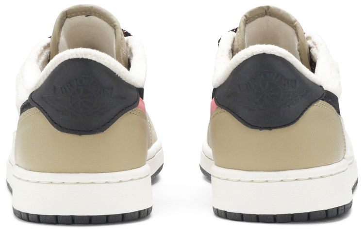 Wmns Air Jordan 1 Retro Low Fleece Parachute Beige