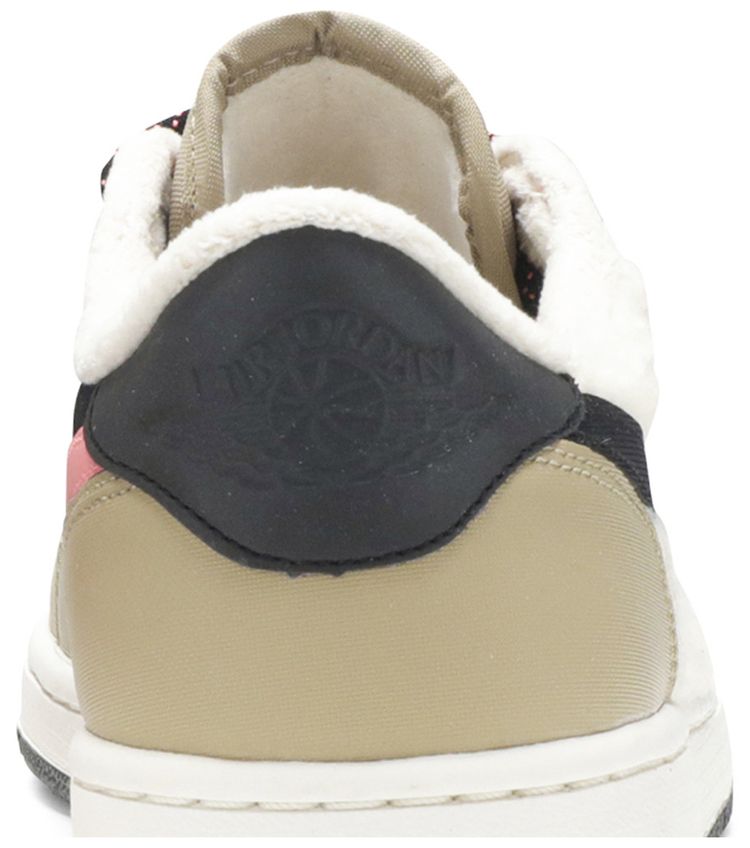 Wmns Air Jordan 1 Retro Low Fleece Parachute Beige