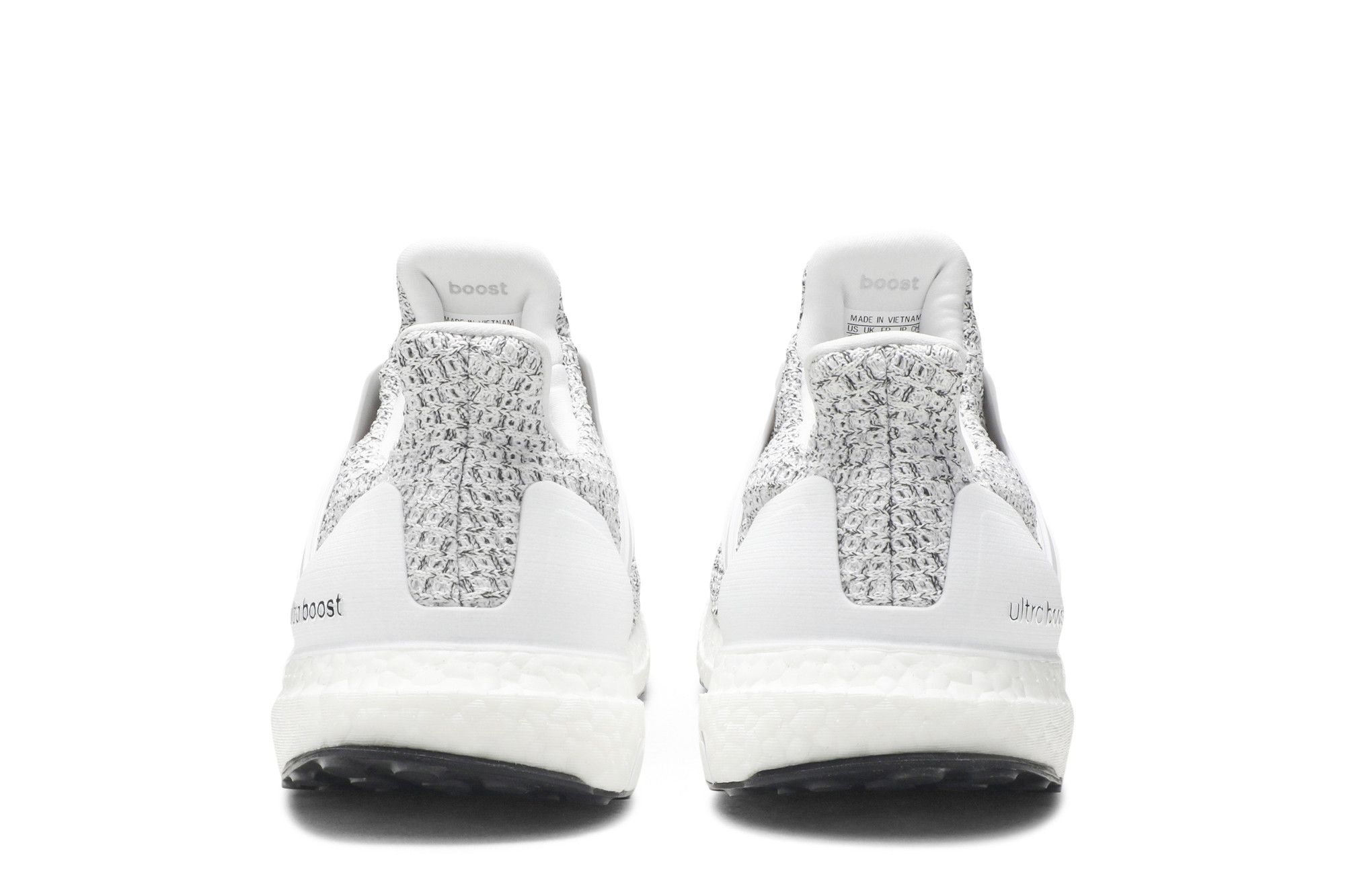 Size 5.0 Wmns UltraBoost 4.0 Non Dyed White
