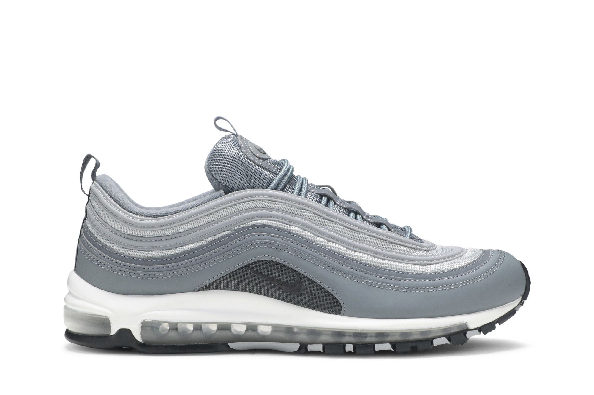 Size 9.5 Air Max 97 Essential Steel Grey