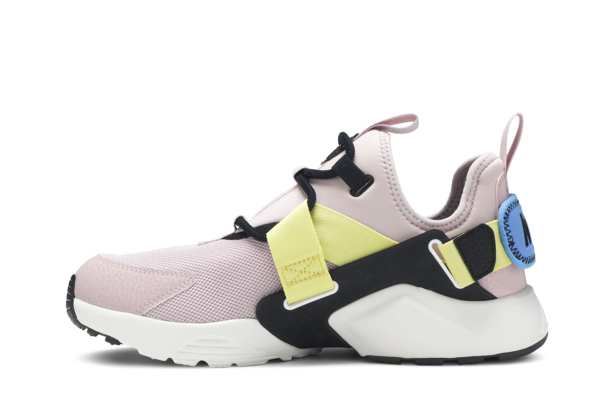Size 5.0 Wmns Air Huarache City Low Plum Chalk