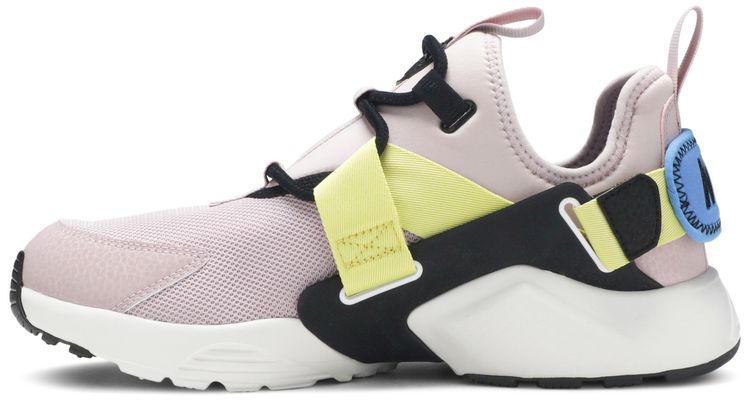 Nike Wmns Air Huarache City Low Plum Chalk