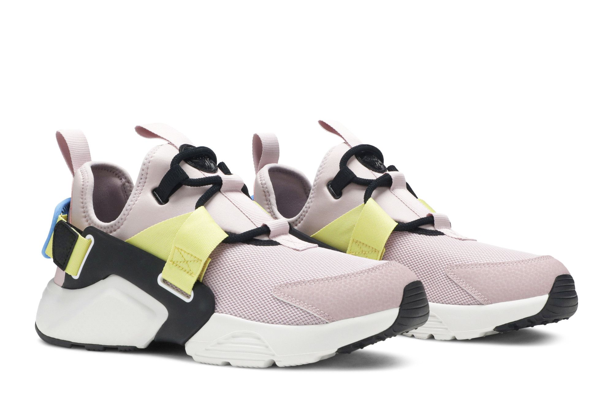 Size 5.0 Wmns Air Huarache City Low Plum Chalk