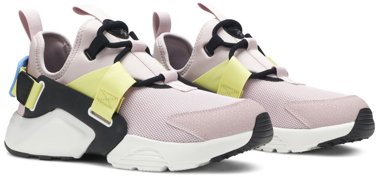 Nike Wmns Air Huarache City Low Plum Chalk