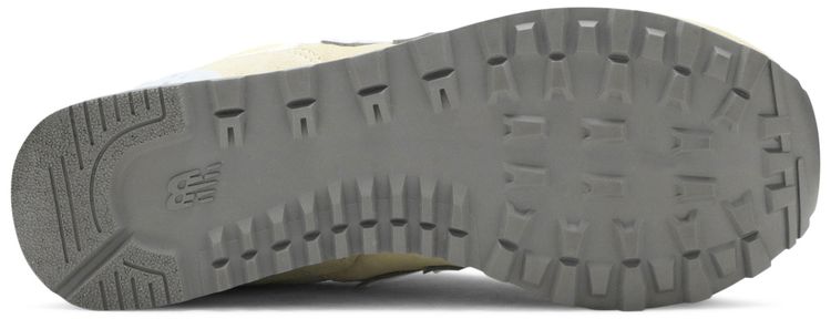 New Balance Wmns 574 B Yellow Blue